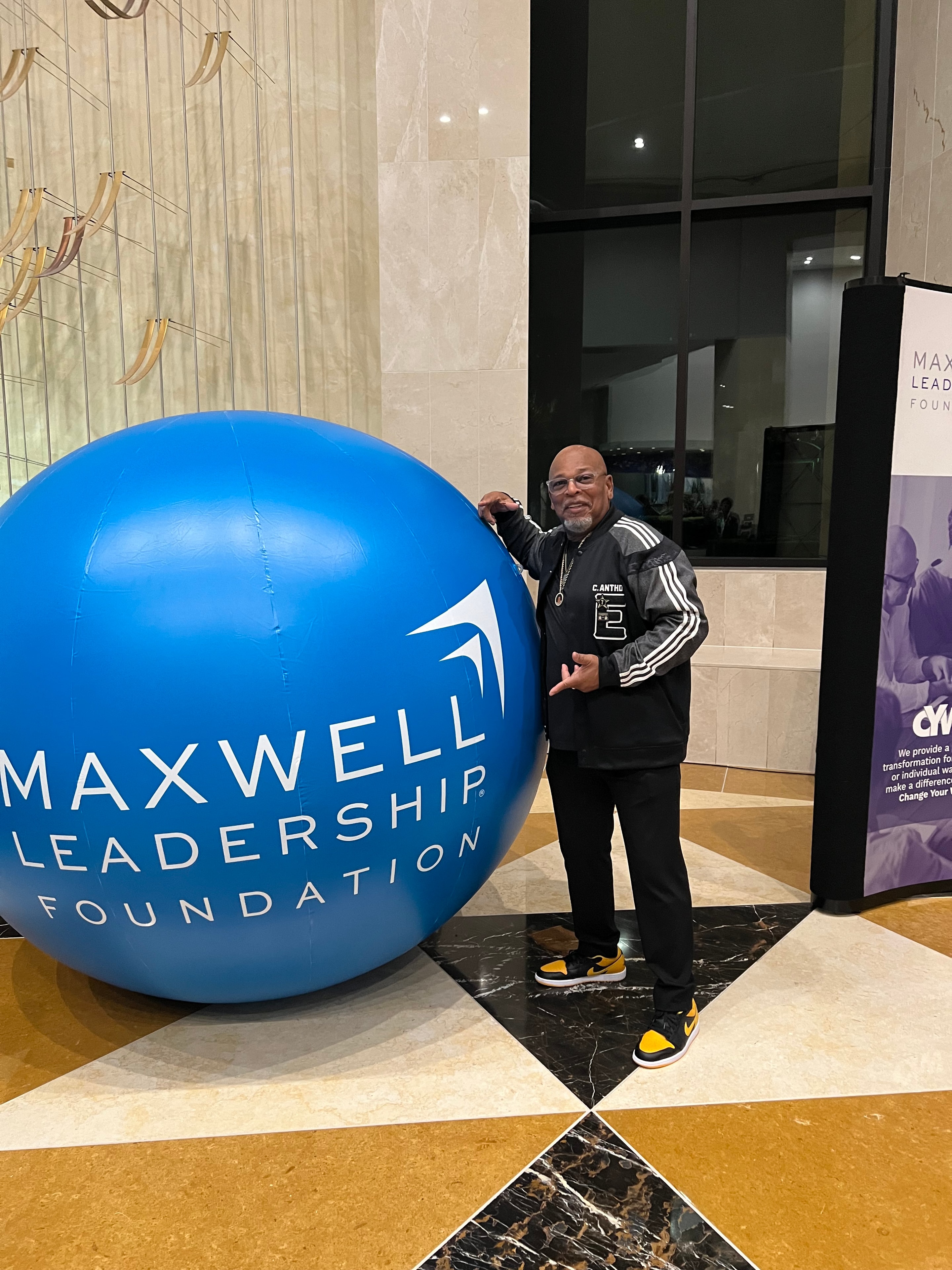 Gary Moore at Maxwell Leadership Foundation