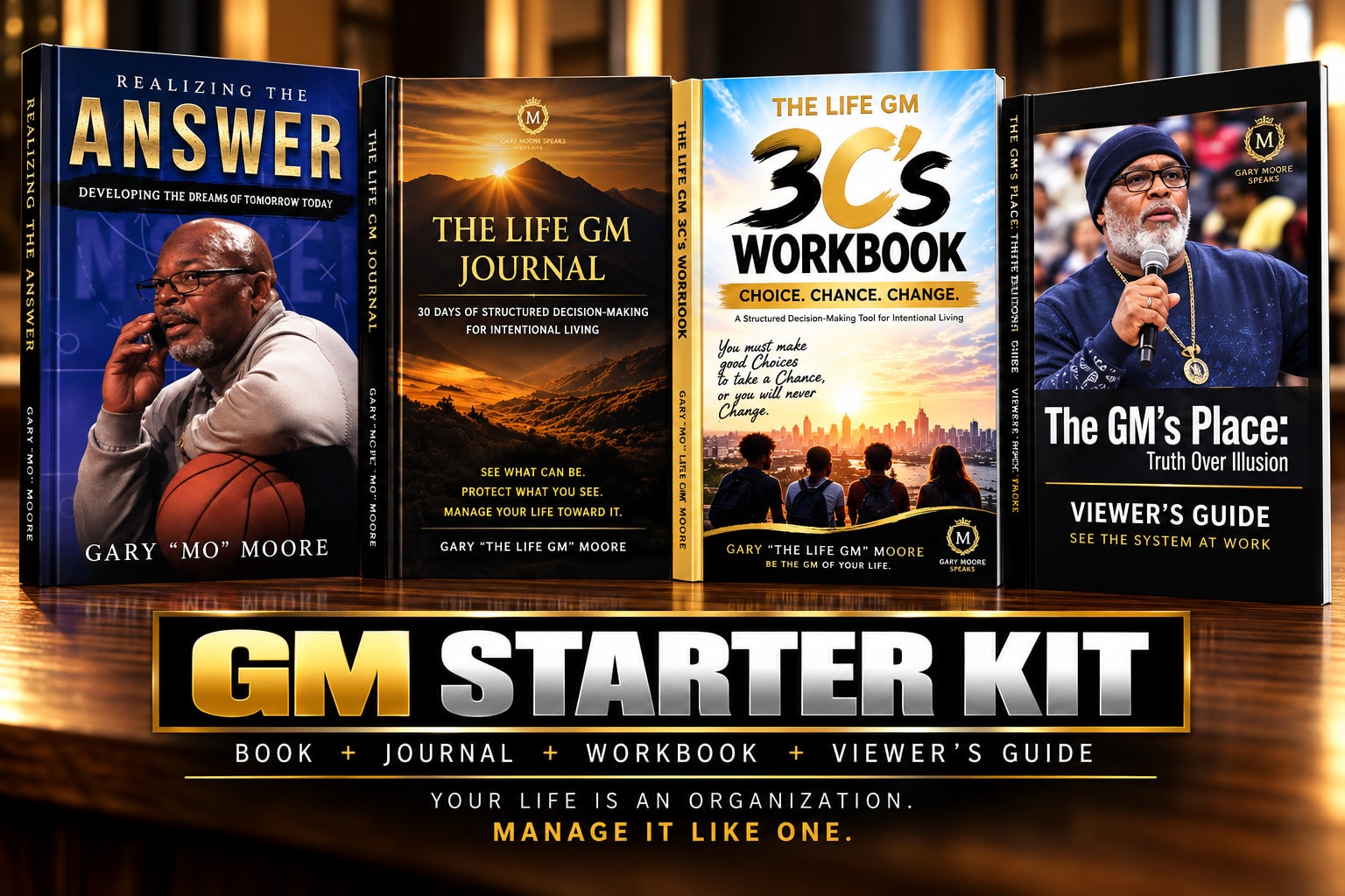 GM Starter Kit — four-resource bundle